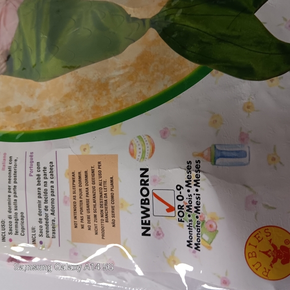 Sz0-9 months Lil mermaid  costume - Picture 3 of 4